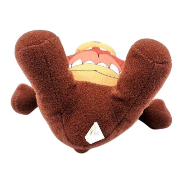 Looney Tunes Taz Plush Brown 7" Toy Factory Tasmanian Devil Road Runner 2019 - Picture 7 of 10